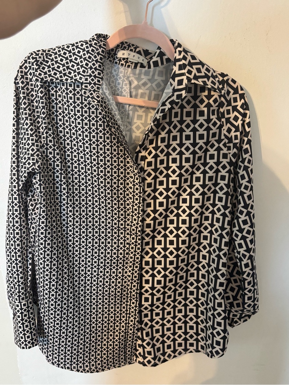 3 piece HYFVE Black & White Geometric outfit